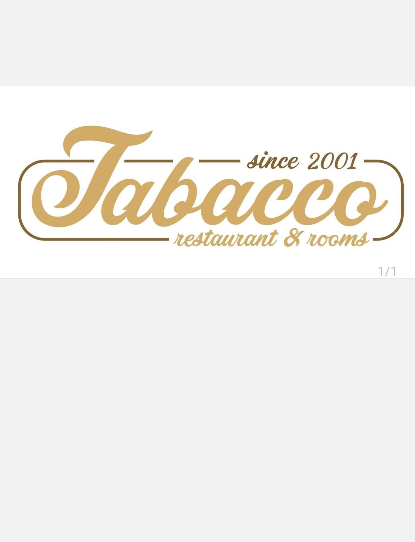 Tabacco Rooms Obrenovac  Exteriör bild